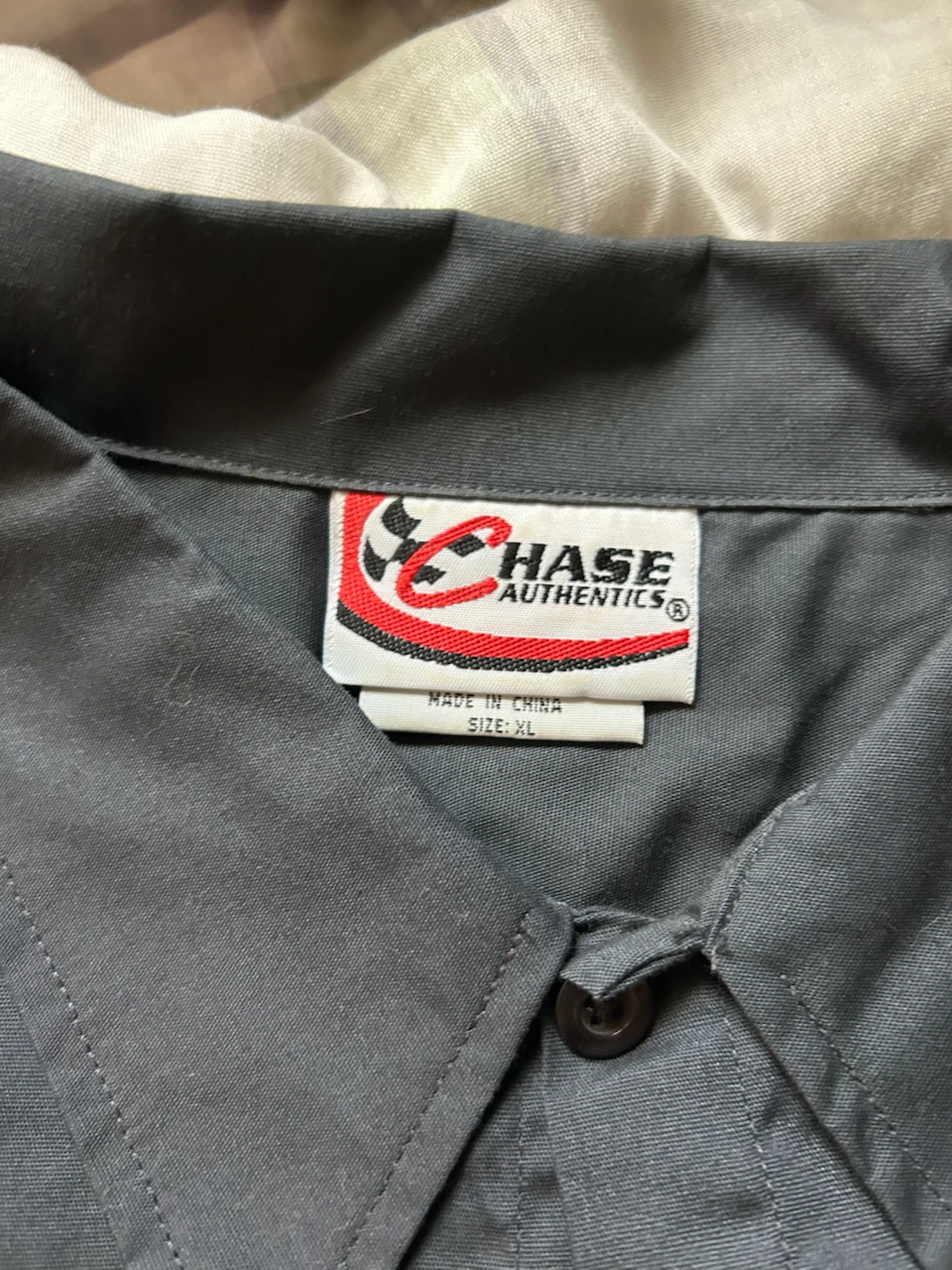 Chase Authentics Dale Jr. Budweiser Racing Shirt XL - photo 4