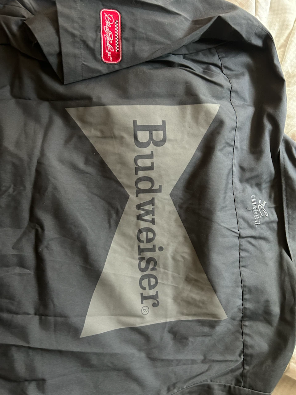 Chase Authentics Dale Jr. Budweiser Racing Shirt XL - photo 5