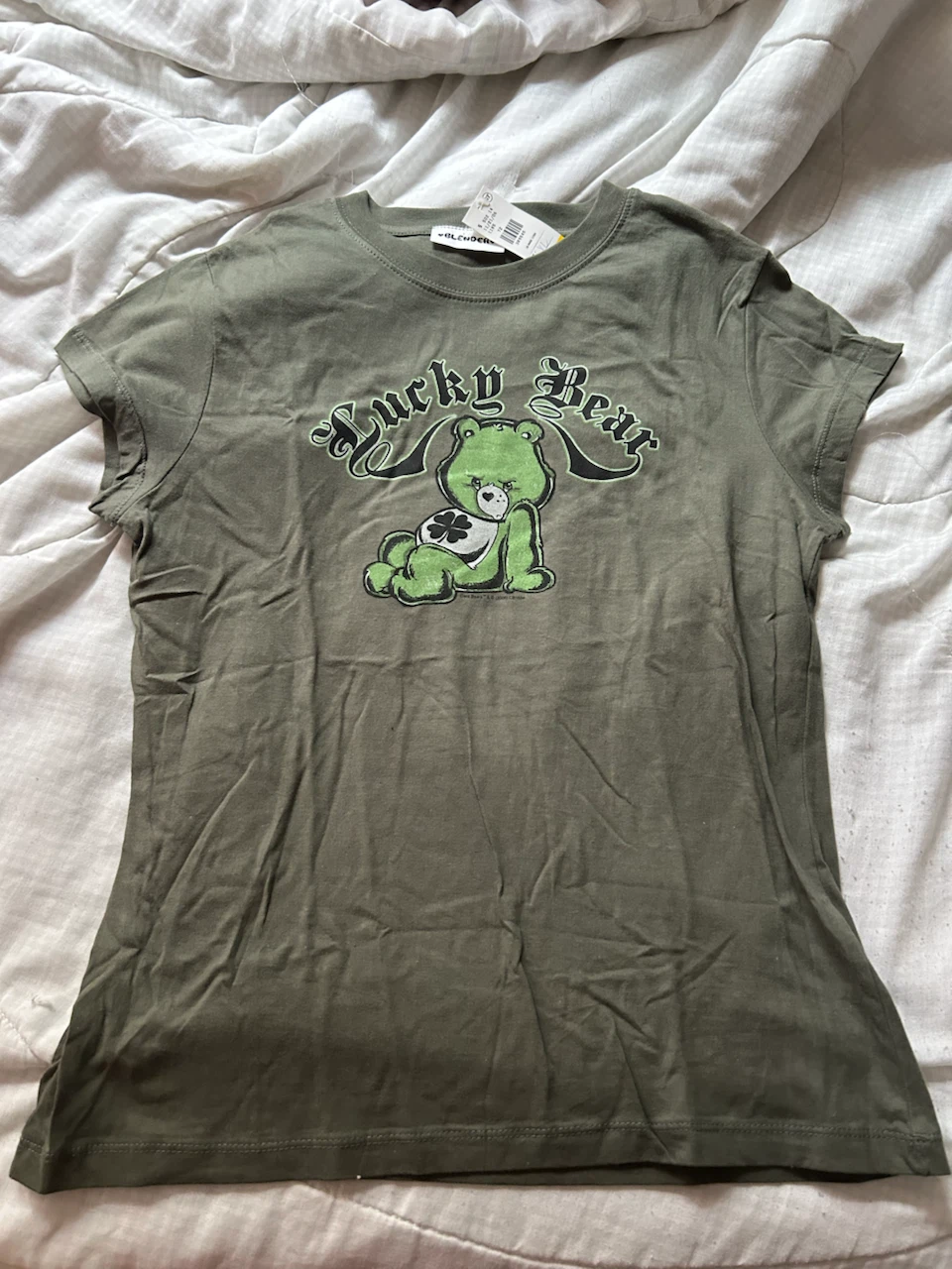 Blondes Lucky Bear T-Shirt - XL