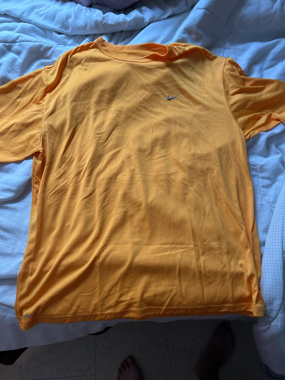 Nike Dri-FIT T-Shirt XL Orange