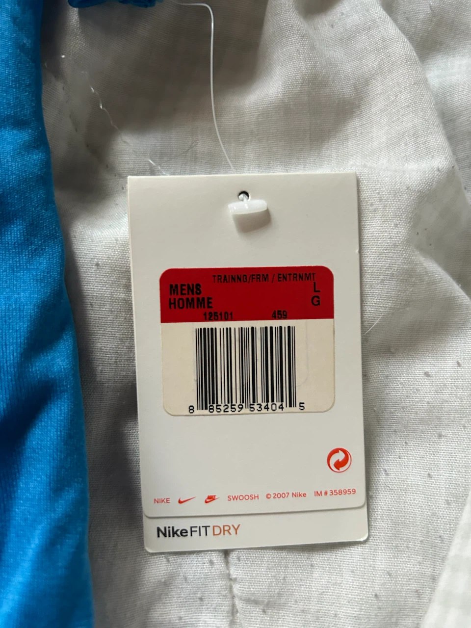 Nike Dri-FIT Men's T-Shirt - Large - photo 2