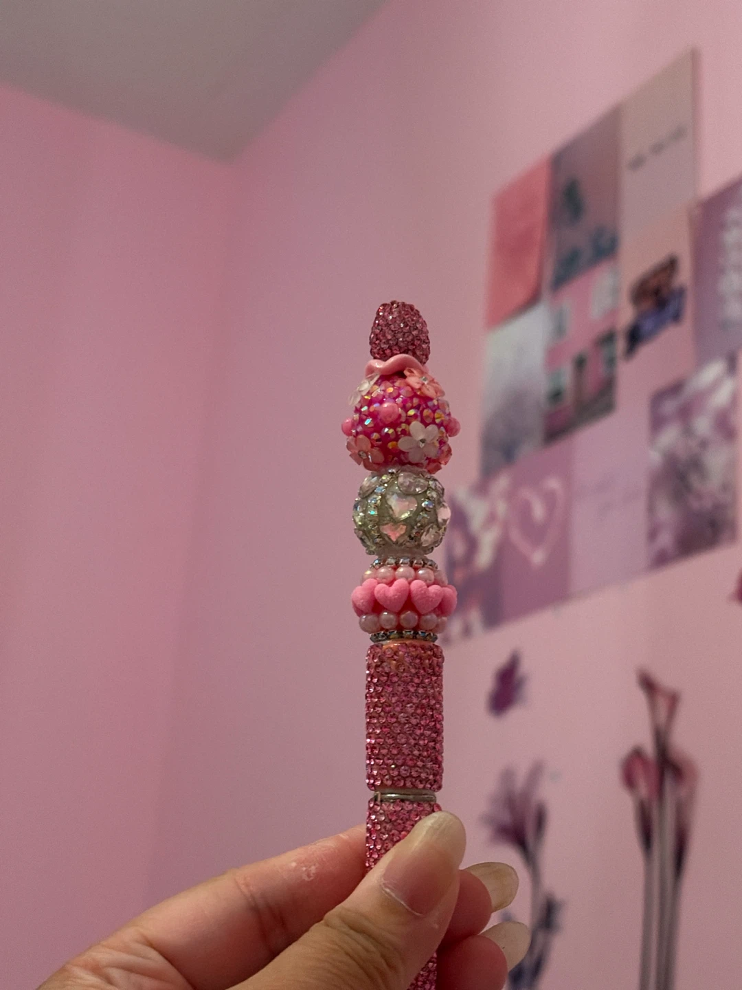 Pink Bling Pen