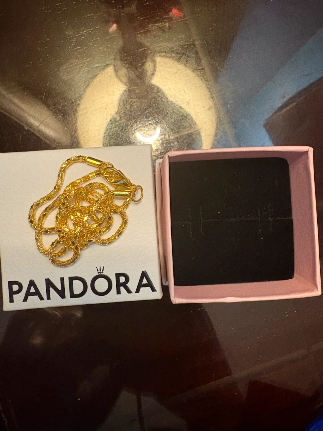Pandora Gold Chain Necklace - photo 2