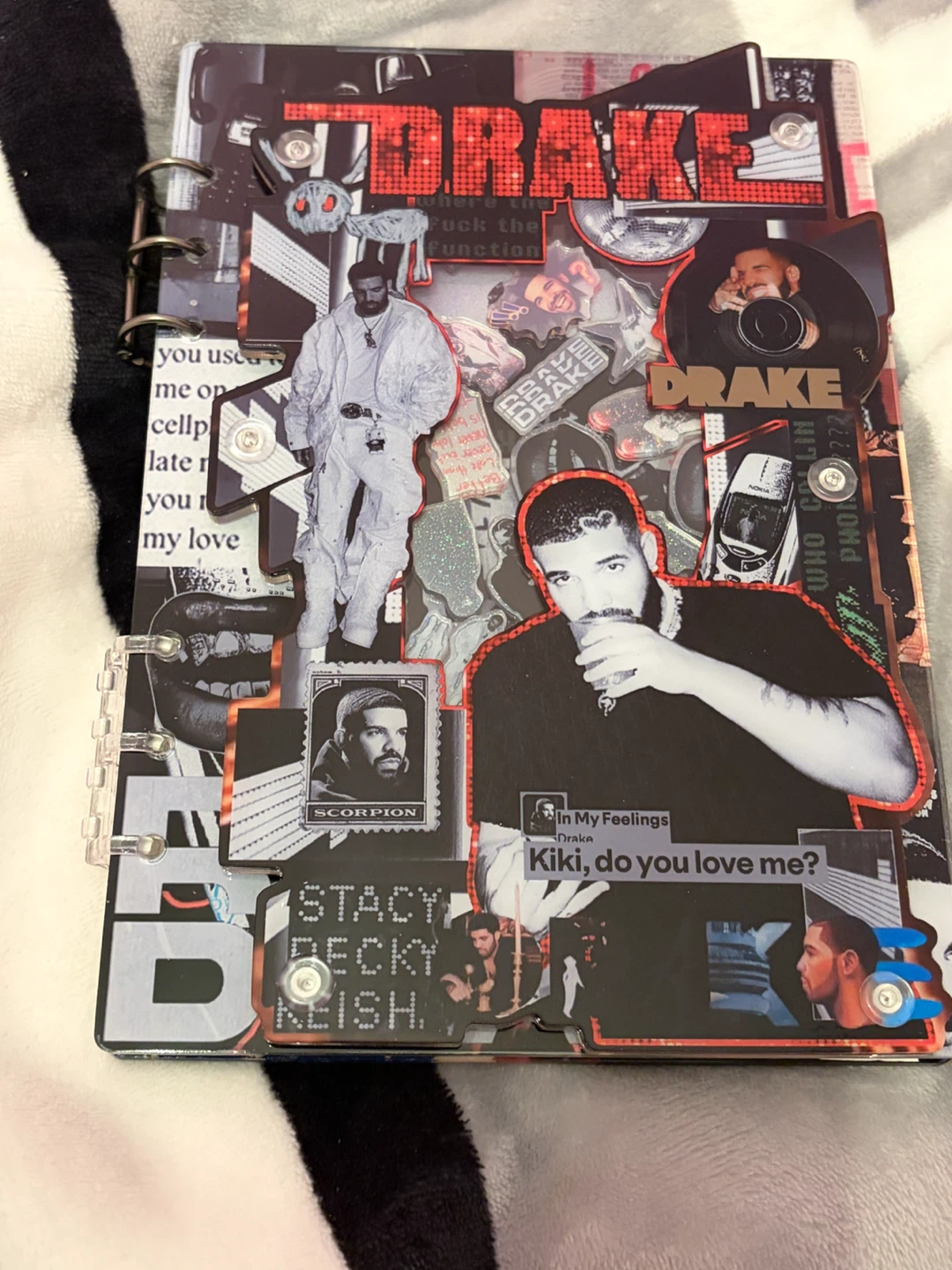 Drake Collage Journal/Notebook