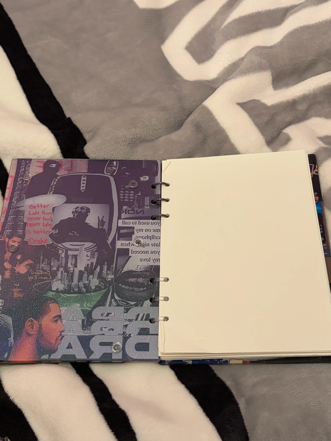 Drake Collage Journal/Notebook - photo 2