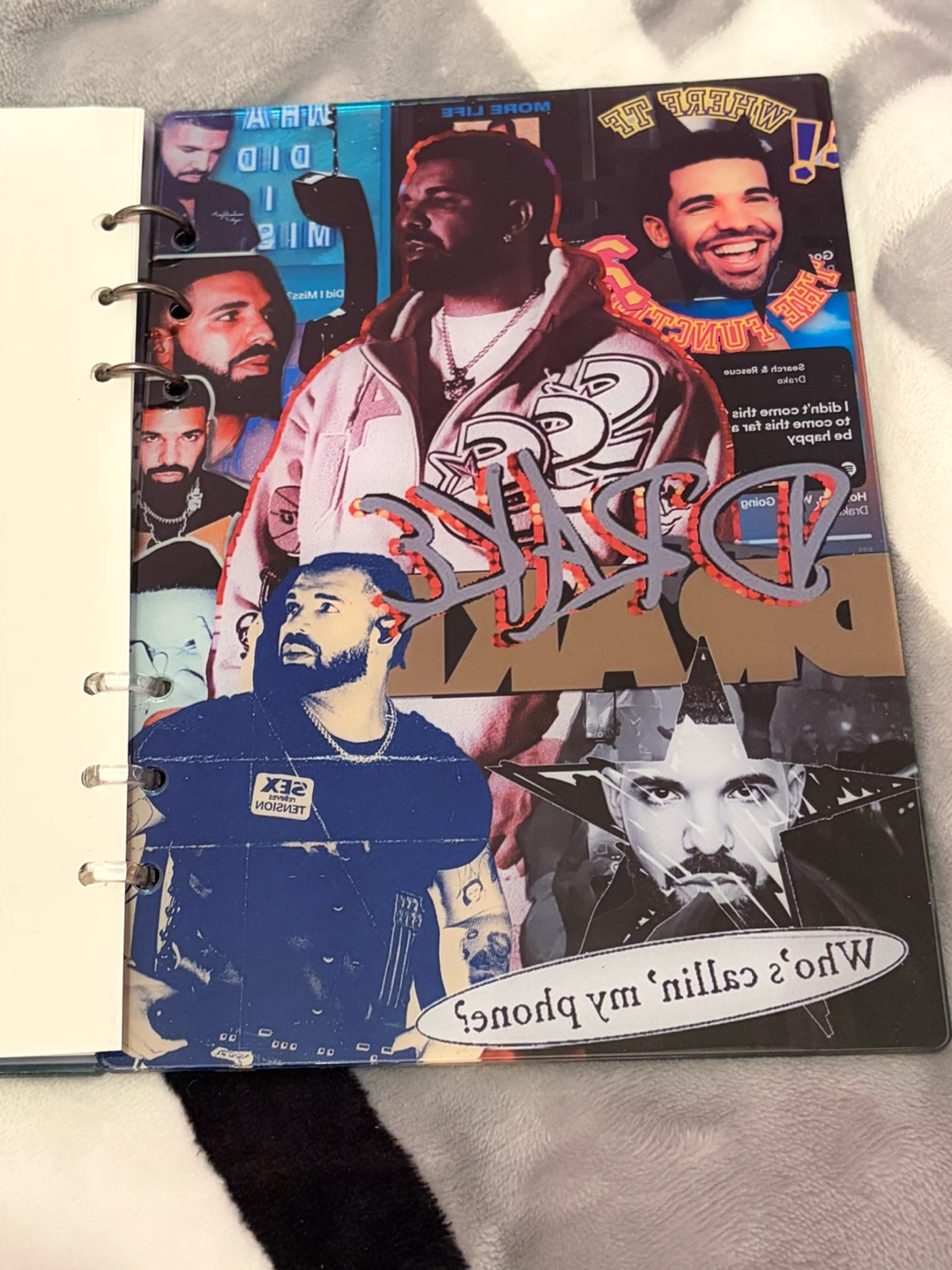 Drake Collage Journal/Notebook - photo 3