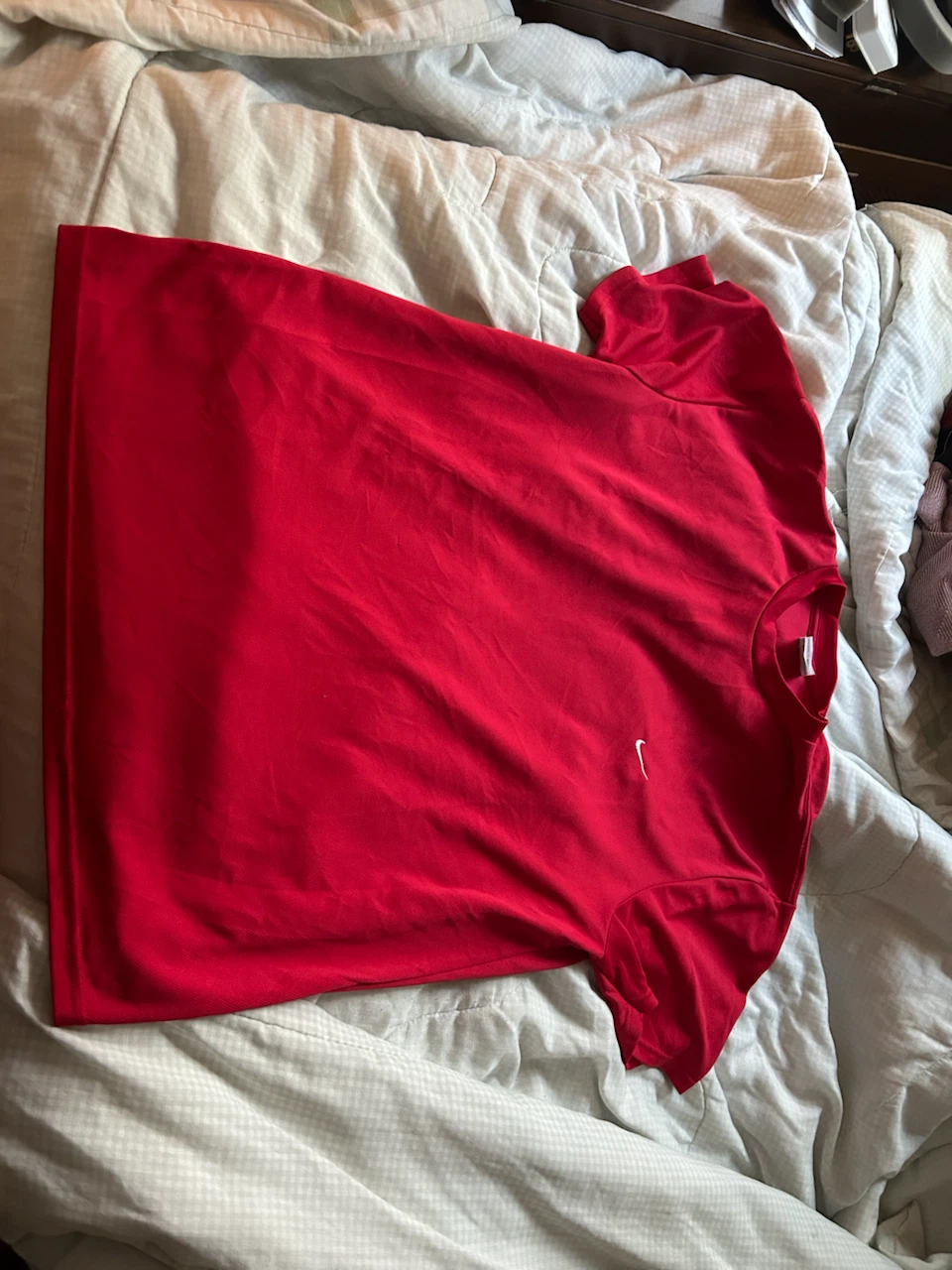 Nike Red T-Shirt XL