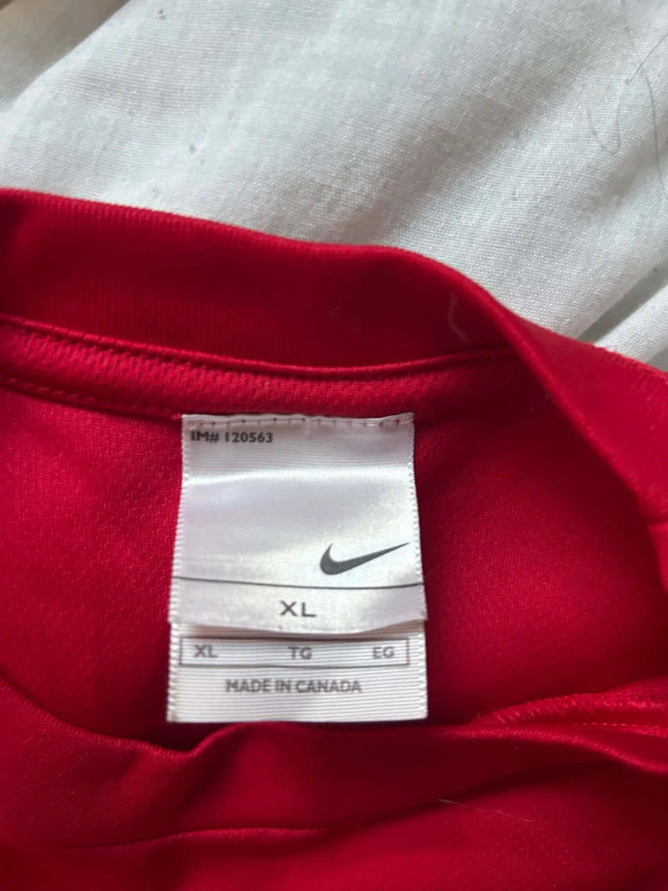 Nike Red T-Shirt XL - photo 2