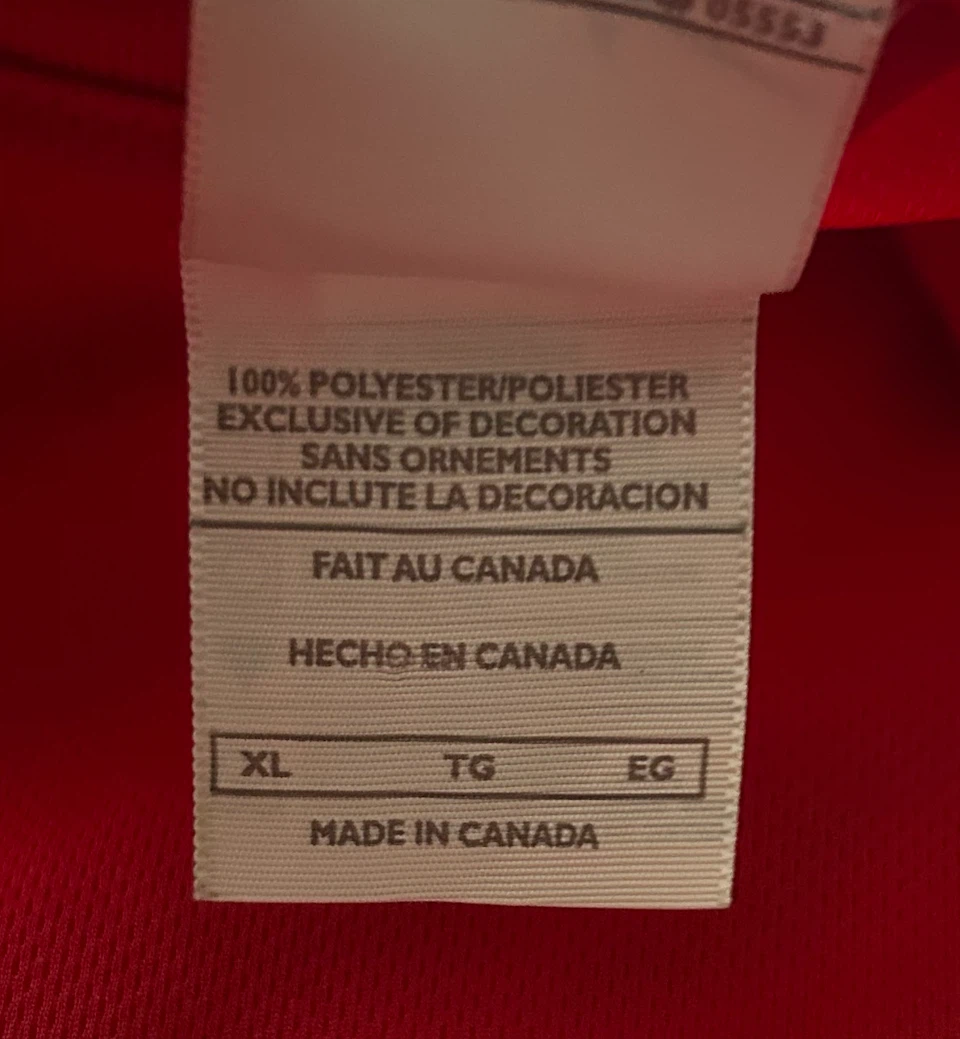 Nike Red T-Shirt XL - photo 3