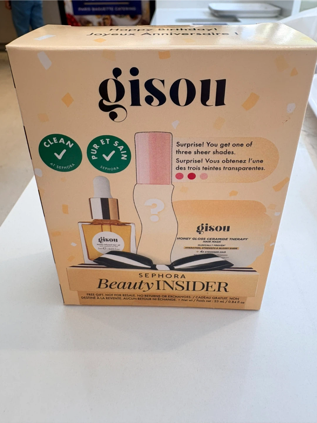 Gisou Honey Hair Oil & Honey Hair Mask Set