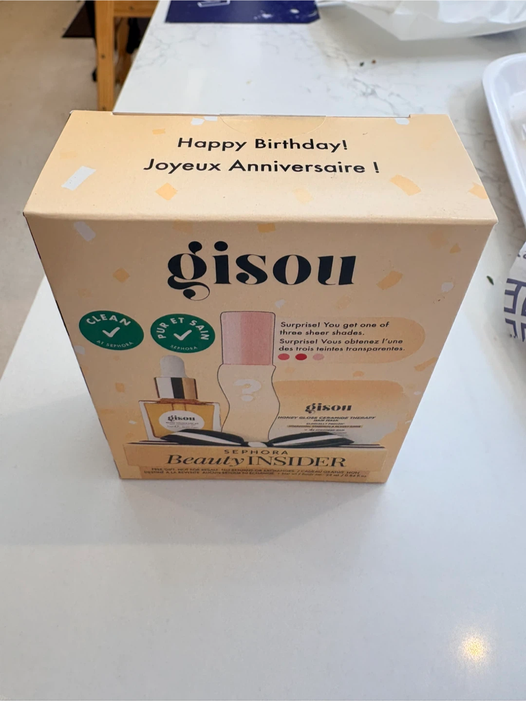 Gisou Honey Hair Oil & Honey Hair Mask Set - photo 2