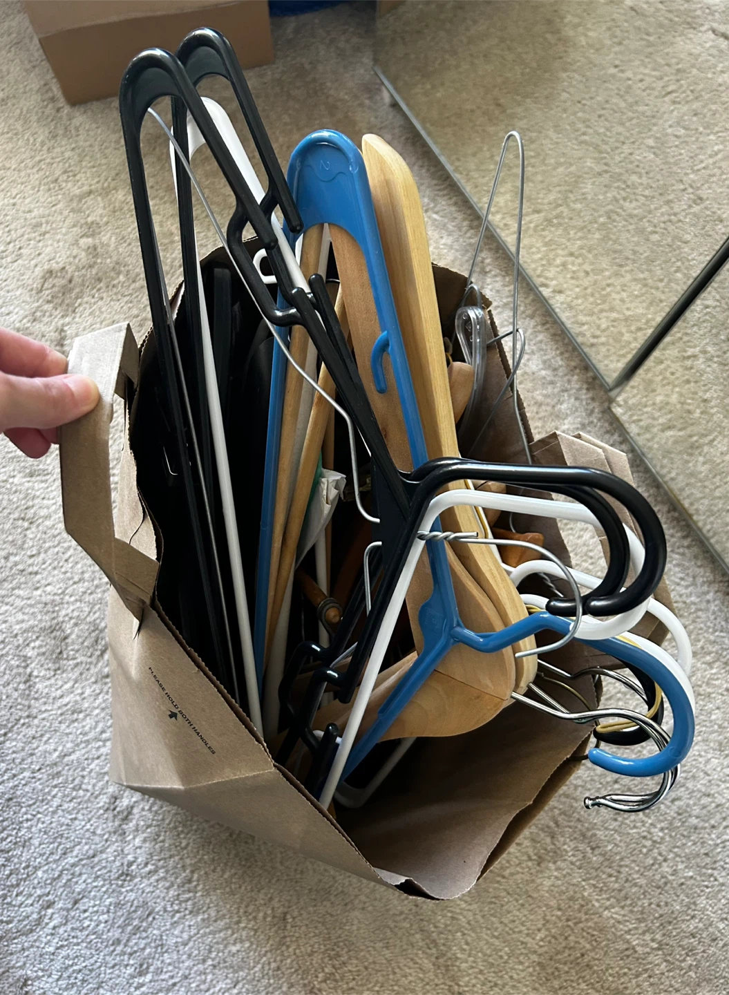 FREE Assorted Clothes Hangers