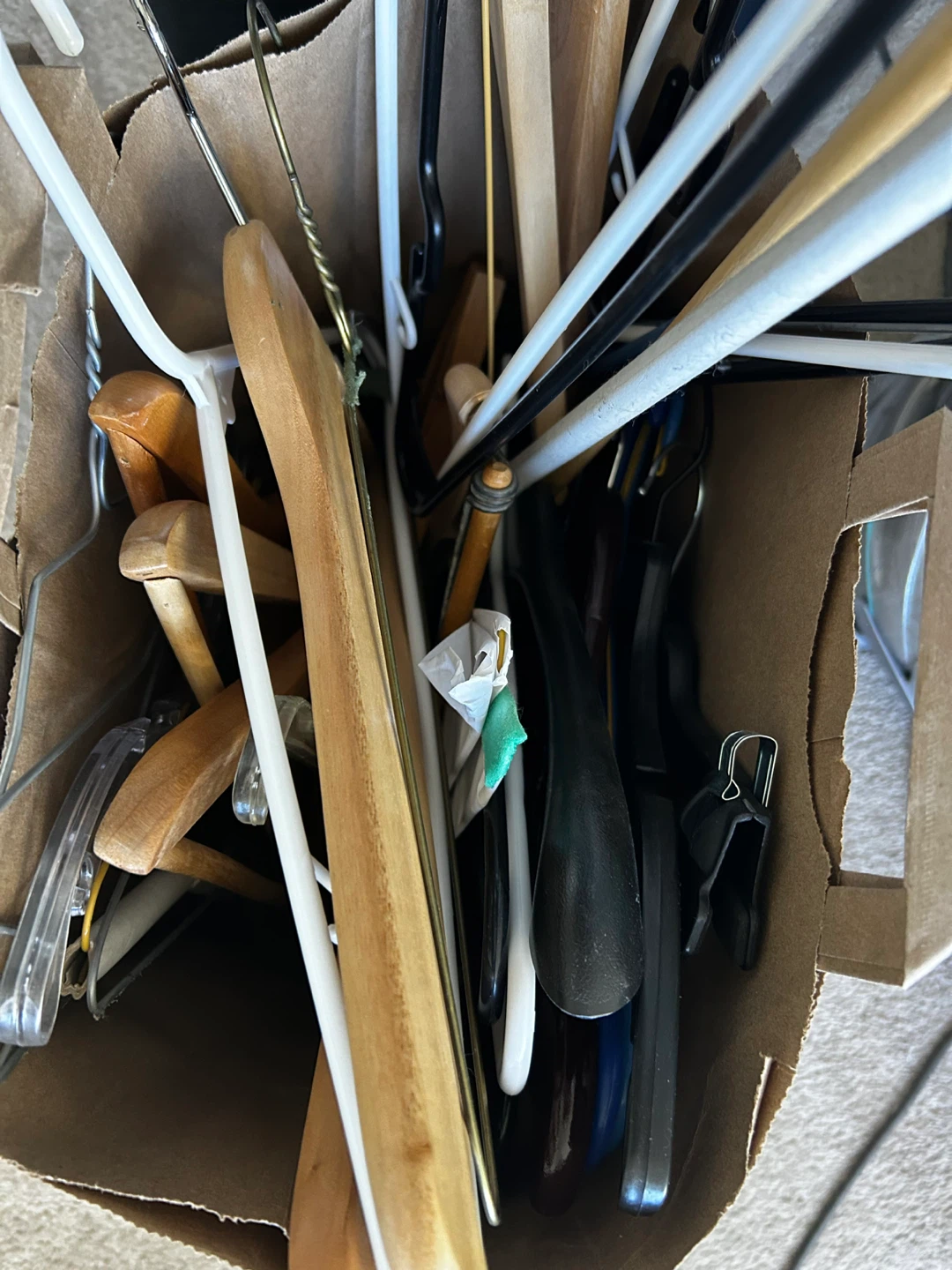 FREE Assorted Clothes Hangers - photo 2