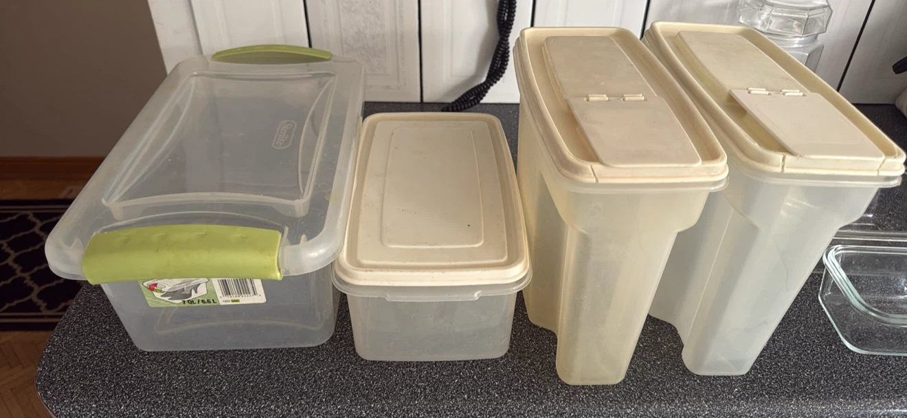 Kitchen containers and storage - photo 4