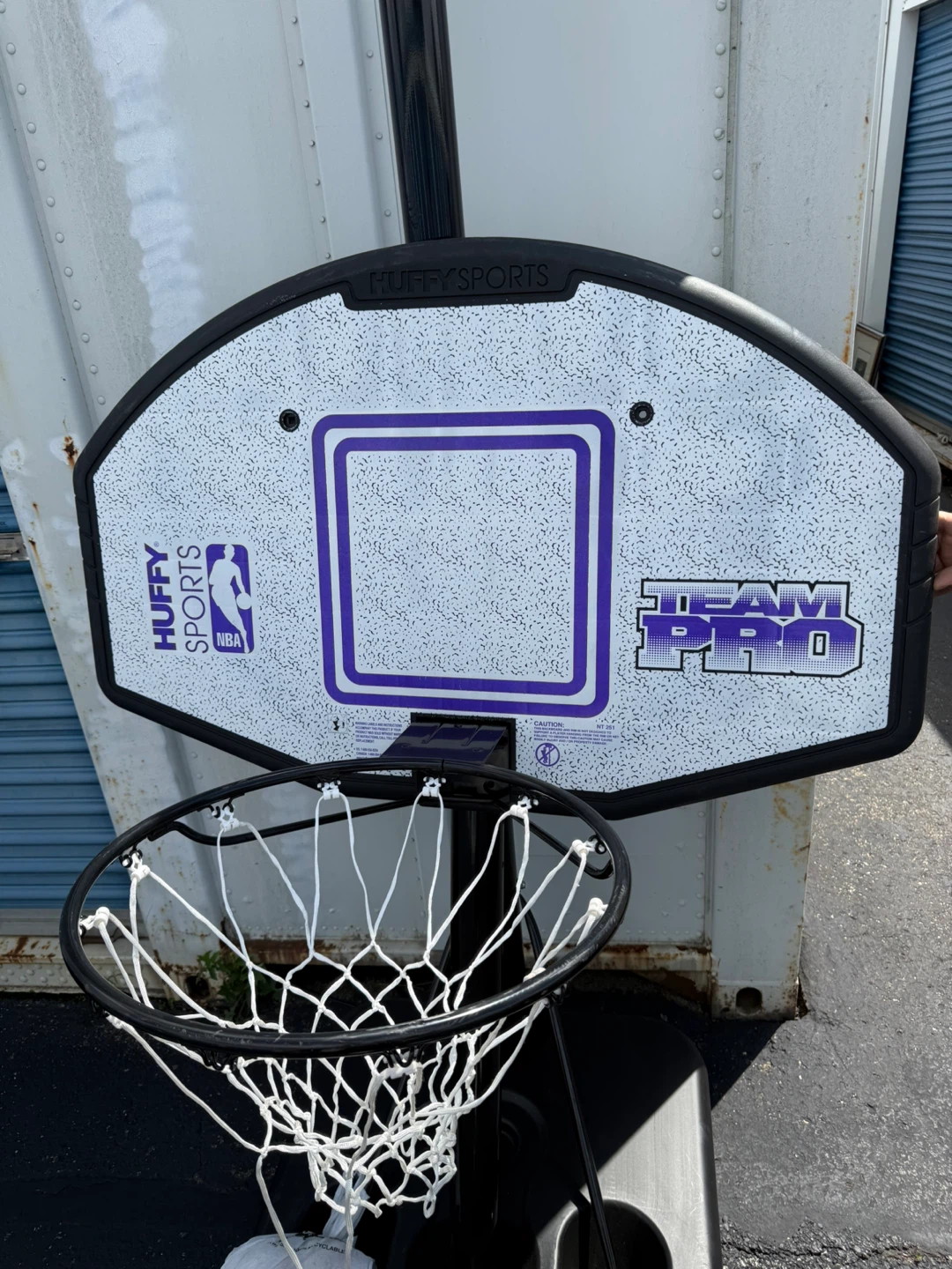 Huffy Sports Team Pro Portable Basketball Hoop - photo 2