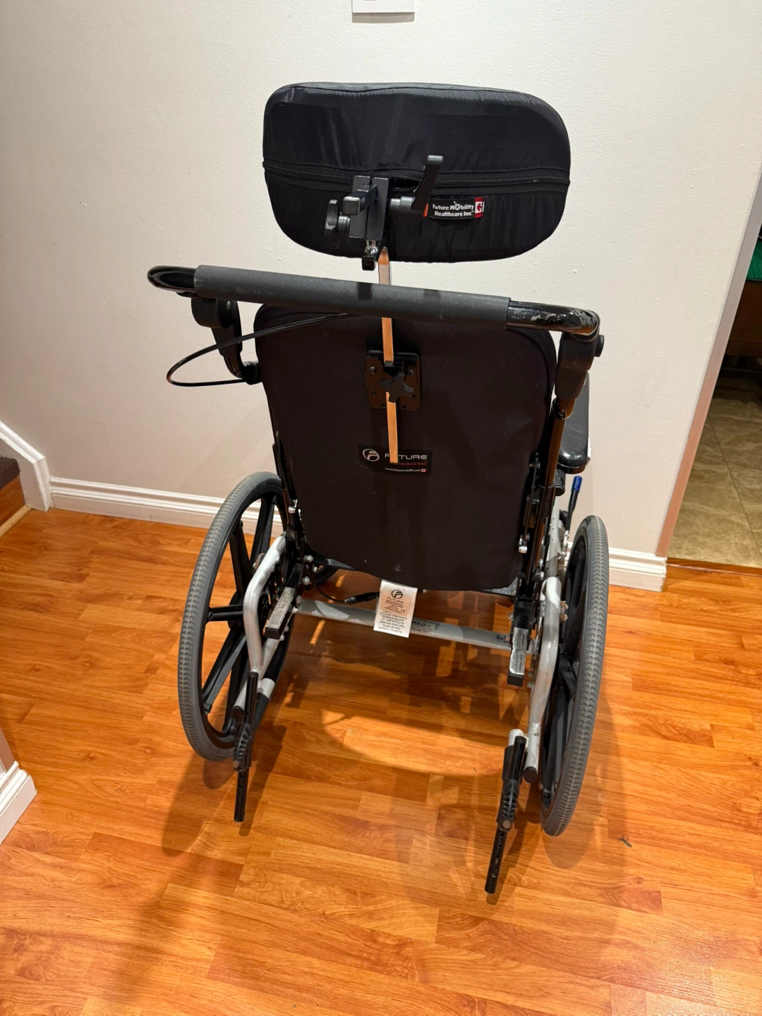 Future Prism Basic Back Wheelchair - photo 3