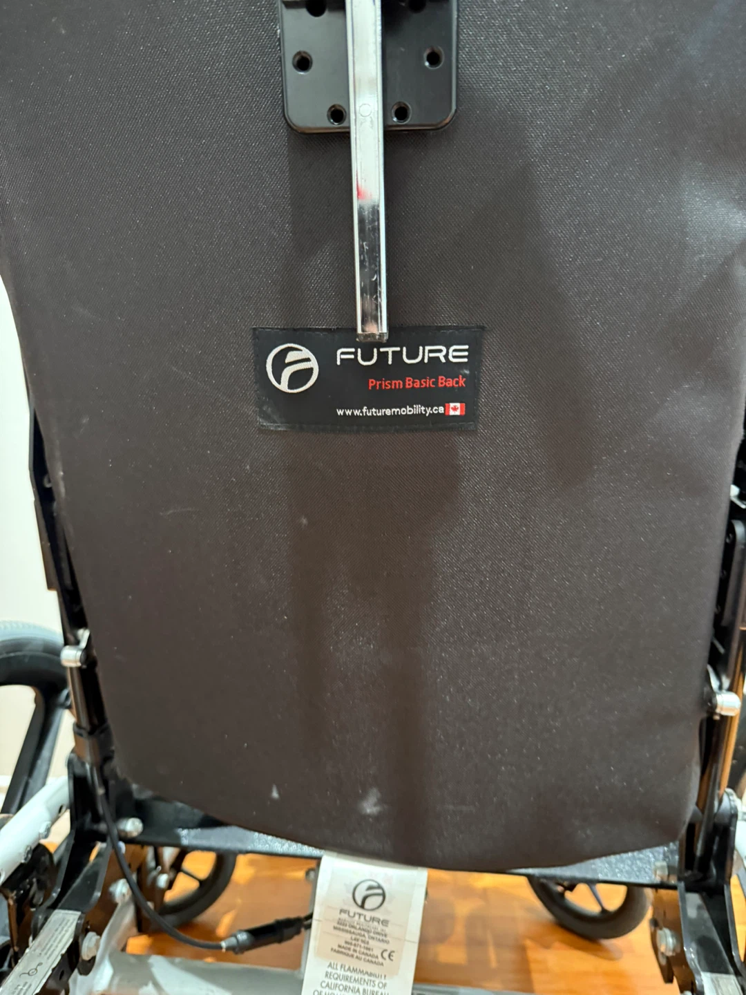 Future Prism Basic Back Wheelchair - photo 4