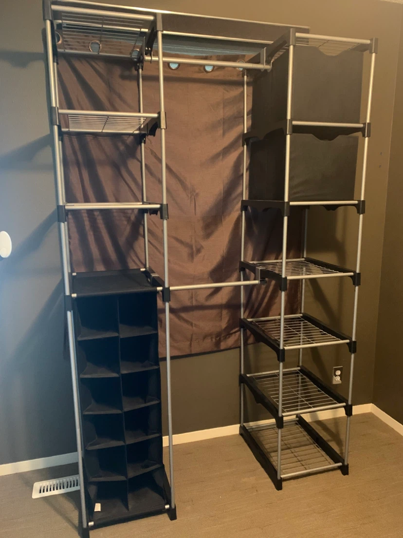 Free standing Closet Organizer - photo 2