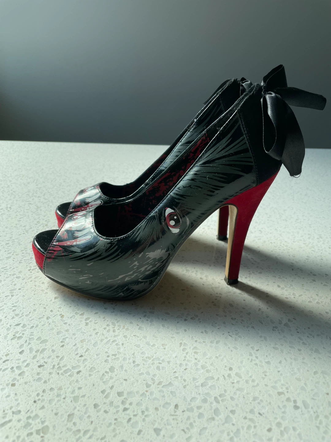 Iron fist werewolf  heels Size 37 - photo 3