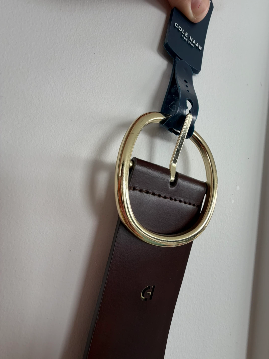 Cole Haan Reversible Belt with Gold Buckle - photo 4