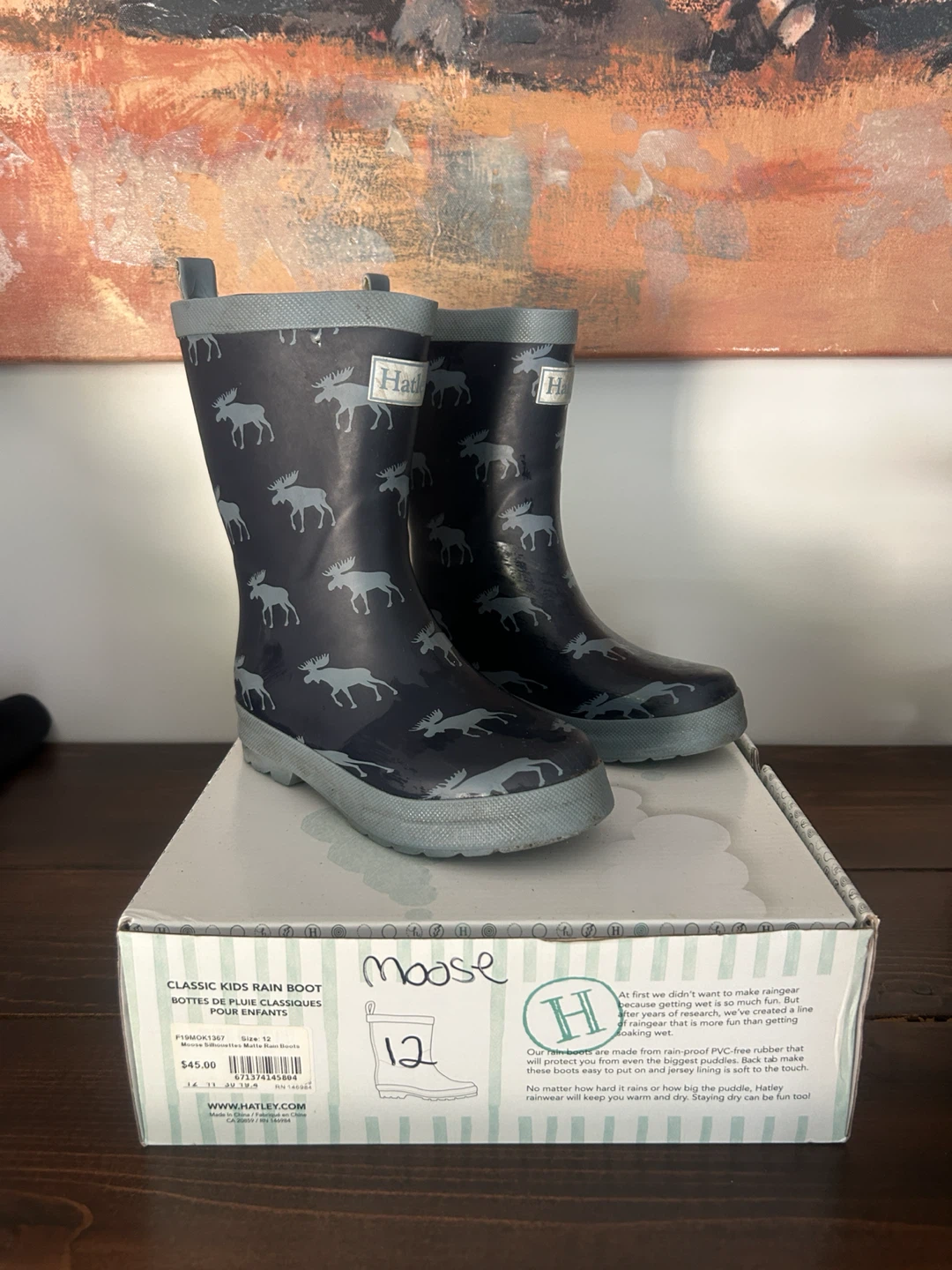 Hatley Kids Rain Boots