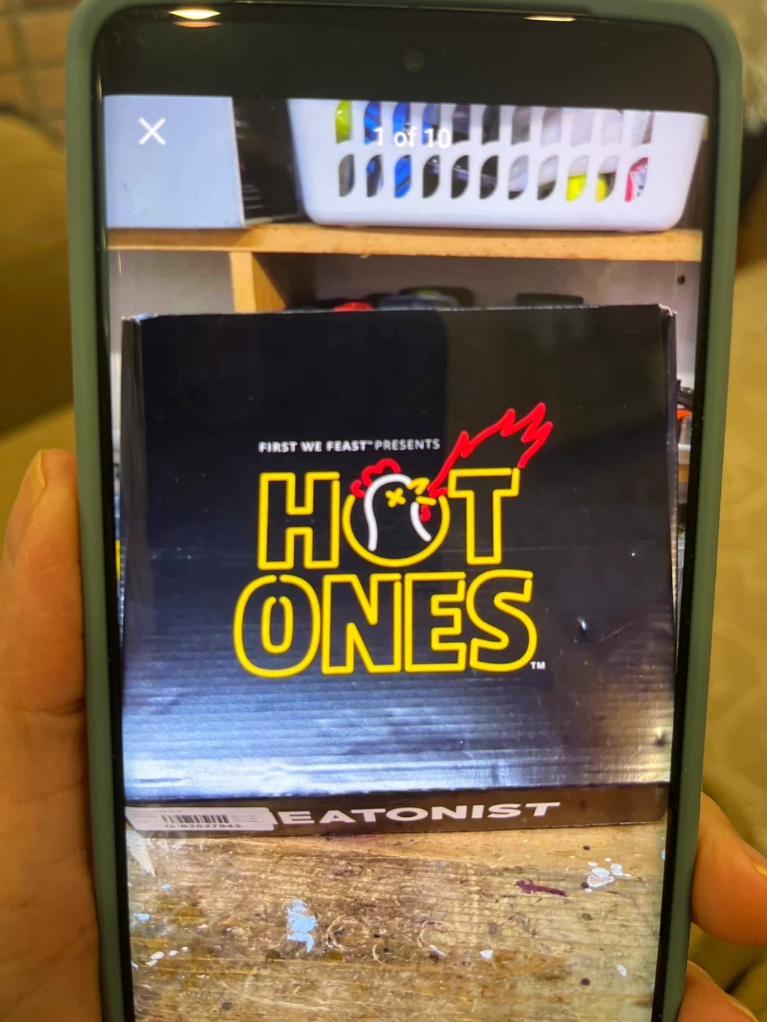 Hot Ones Season 24 Lineup Hot Sauce Gift Set