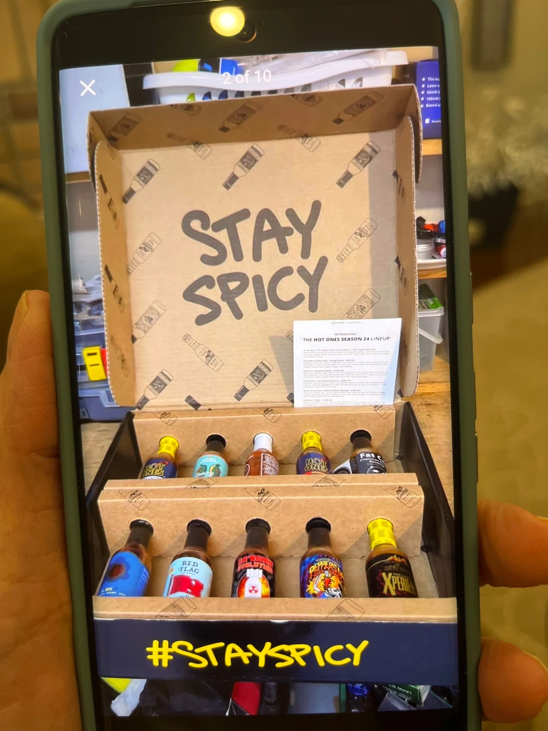 Hot Ones Season 24 Lineup Hot Sauce Gift Set - photo 2
