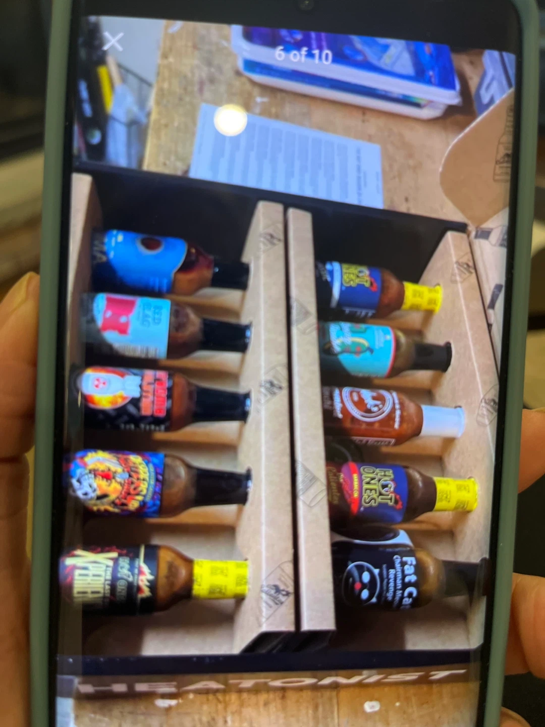 Hot Ones Season 24 Lineup Hot Sauce Gift Set - photo 3