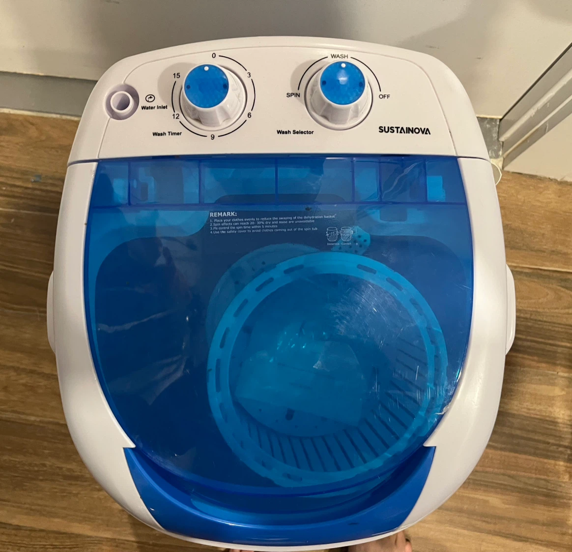 Mini Washing Machine 5.5 lbs - photo 3