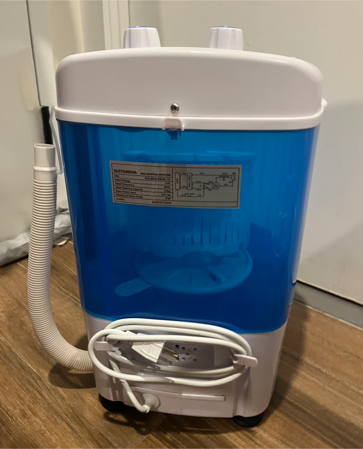 Mini Washing Machine 5.5 lbs - photo 4