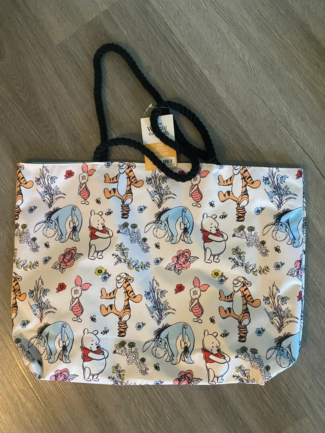 Disney Characters Tote Bags