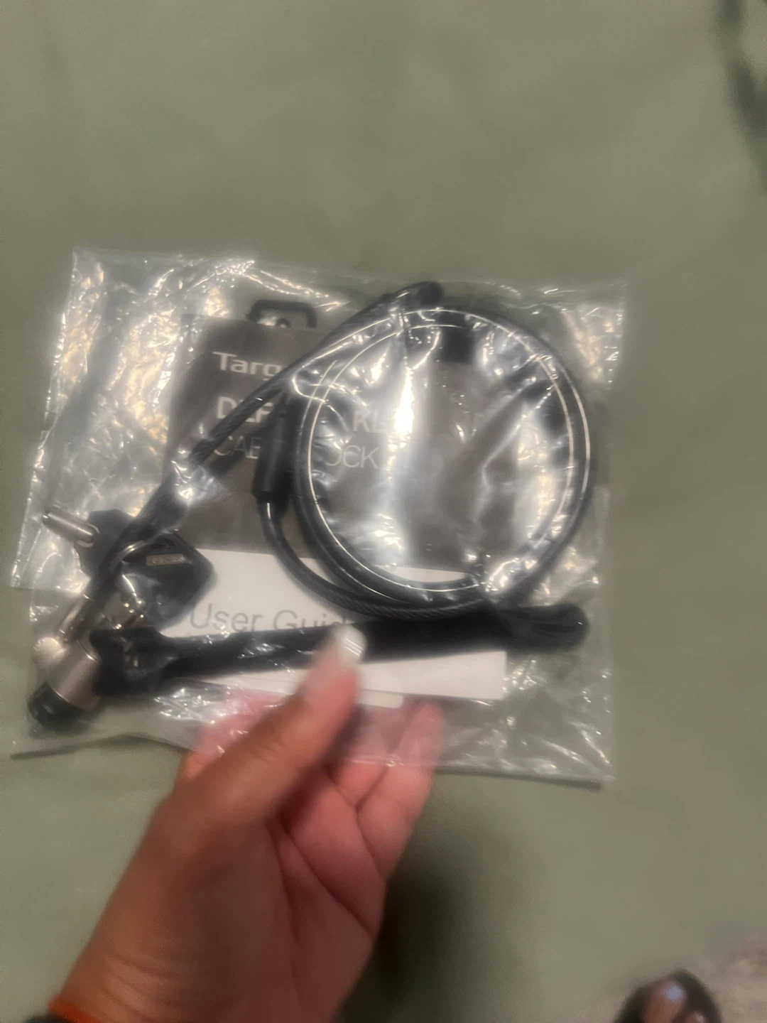 Targus DEFCON MKL Cable Lock for Notebooks - photo 2