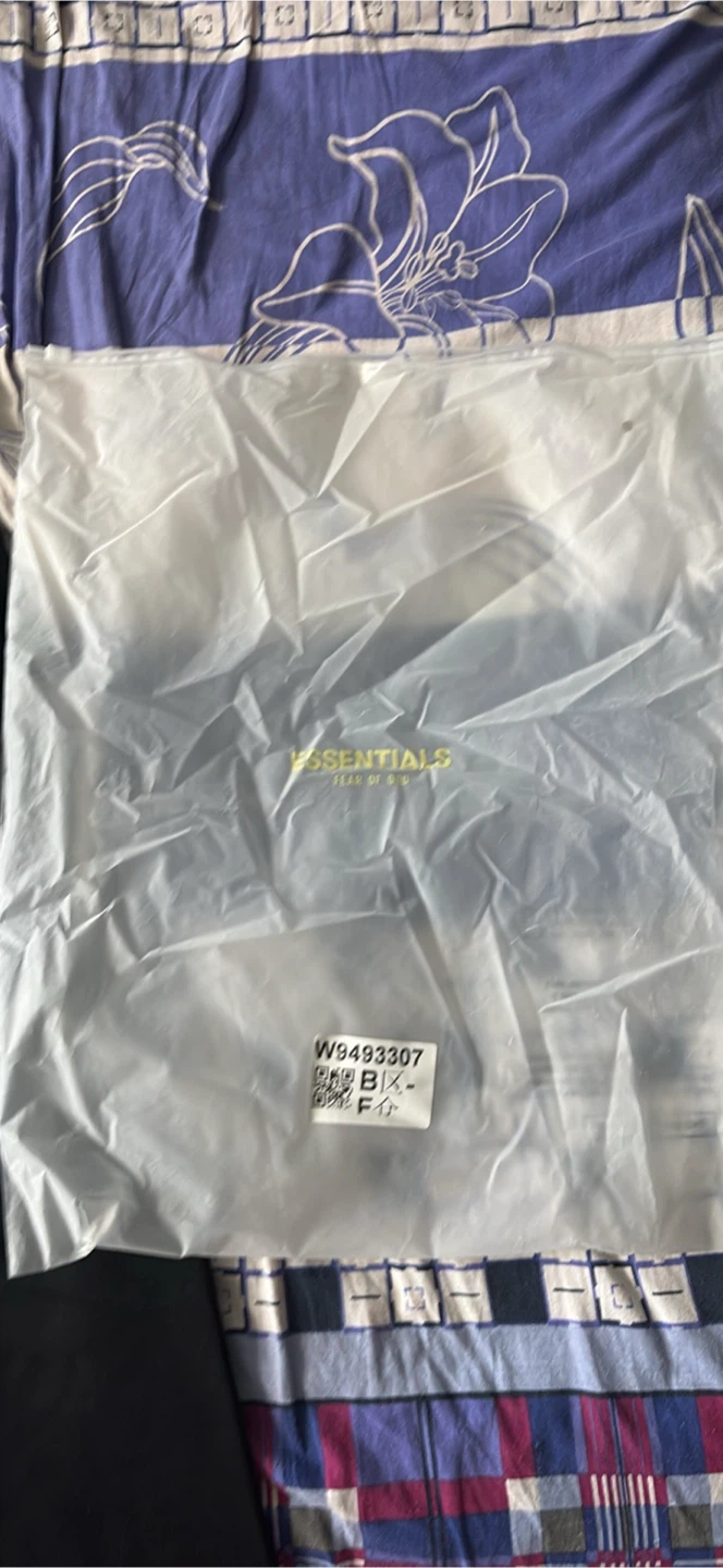 ESSENTIALS Fear of God Black Sweatpants Size S - photo 5