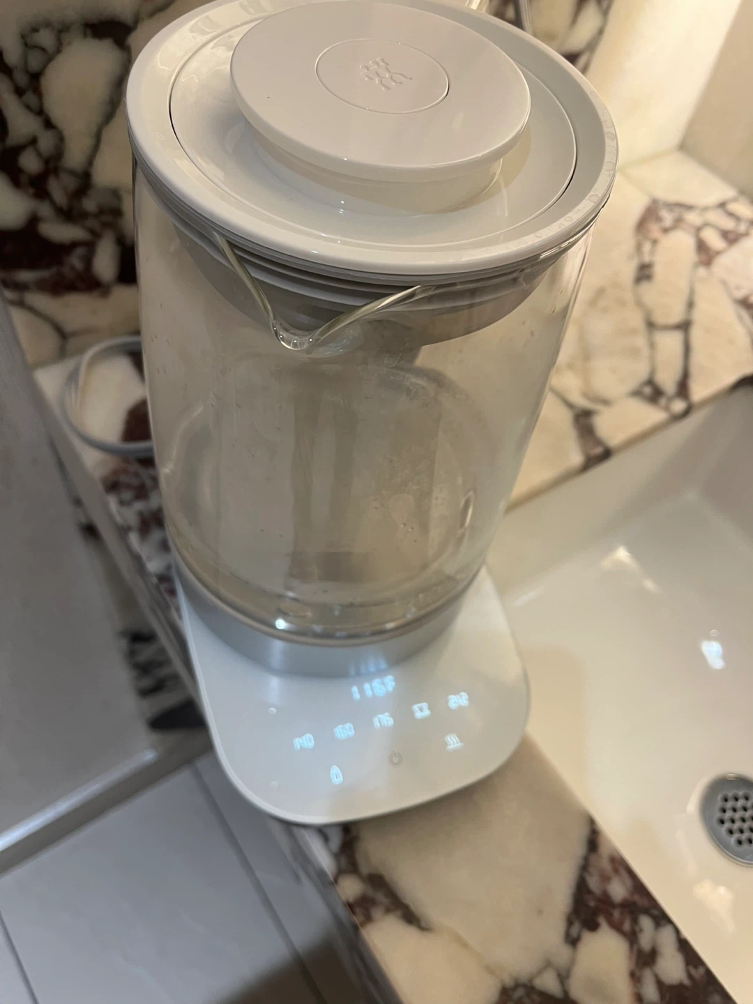 Zwilling Glass Electric Kettle - photo 2