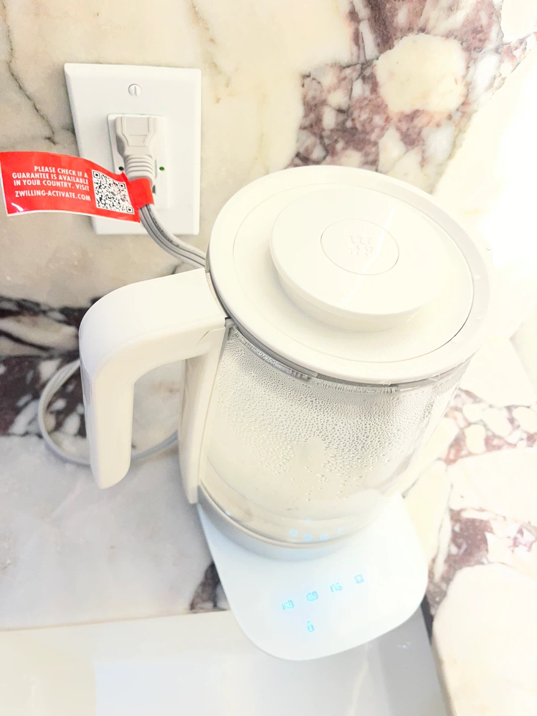 Zwilling Glass Electric Kettle - photo 5