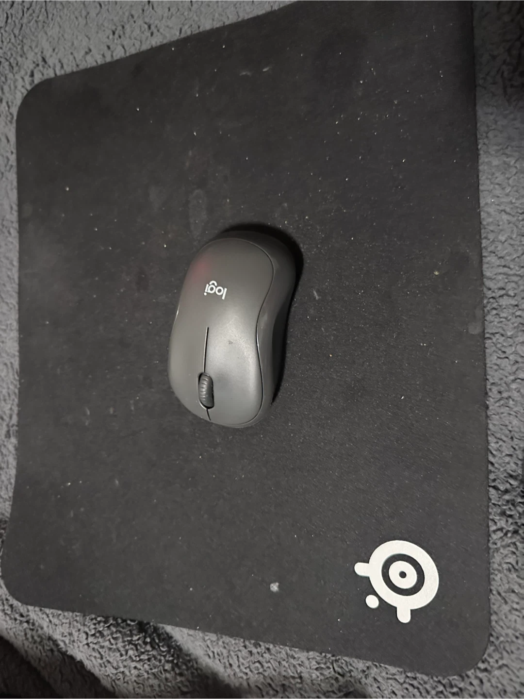 Logitech Keyboard and Mouse with Mousepad - photo 3