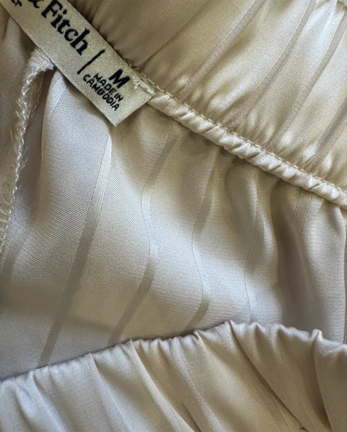 Abercrombie & Fitch Satin Striped Pants - photo 2