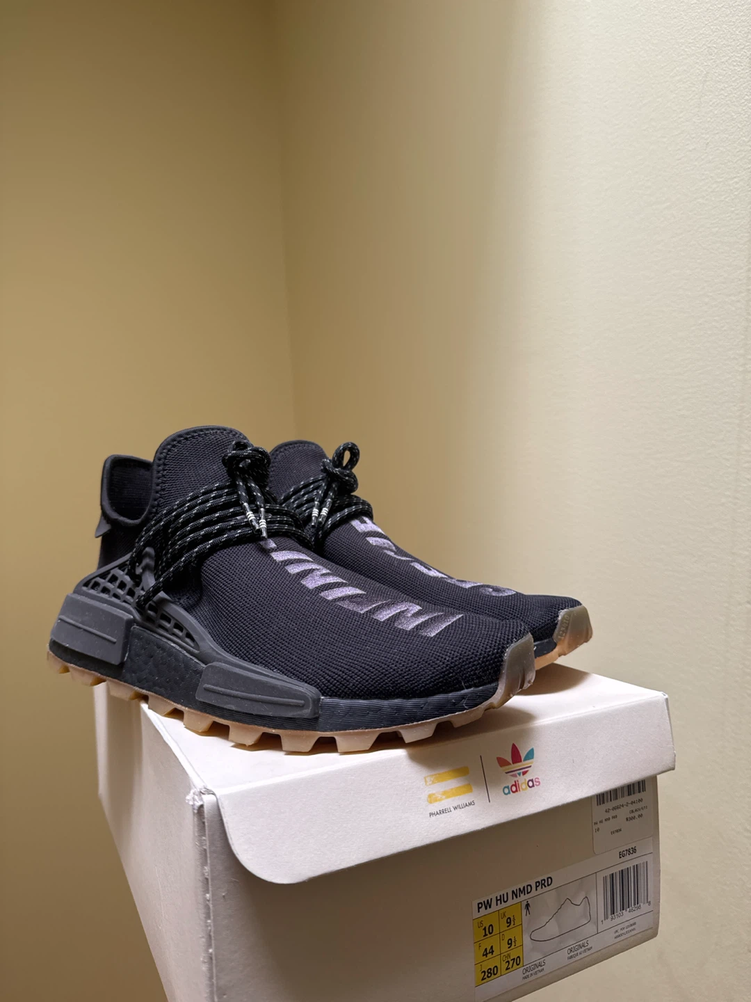 Pharrell x adidas NMD Human Race Size 10