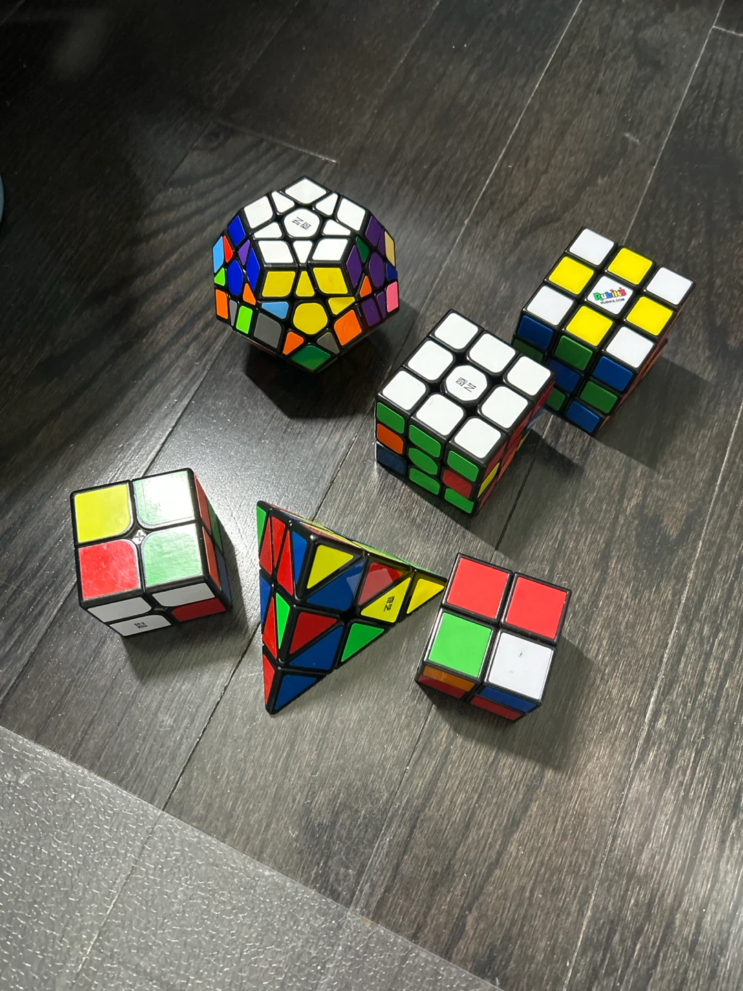 Assorted Speed Cubes Bundle