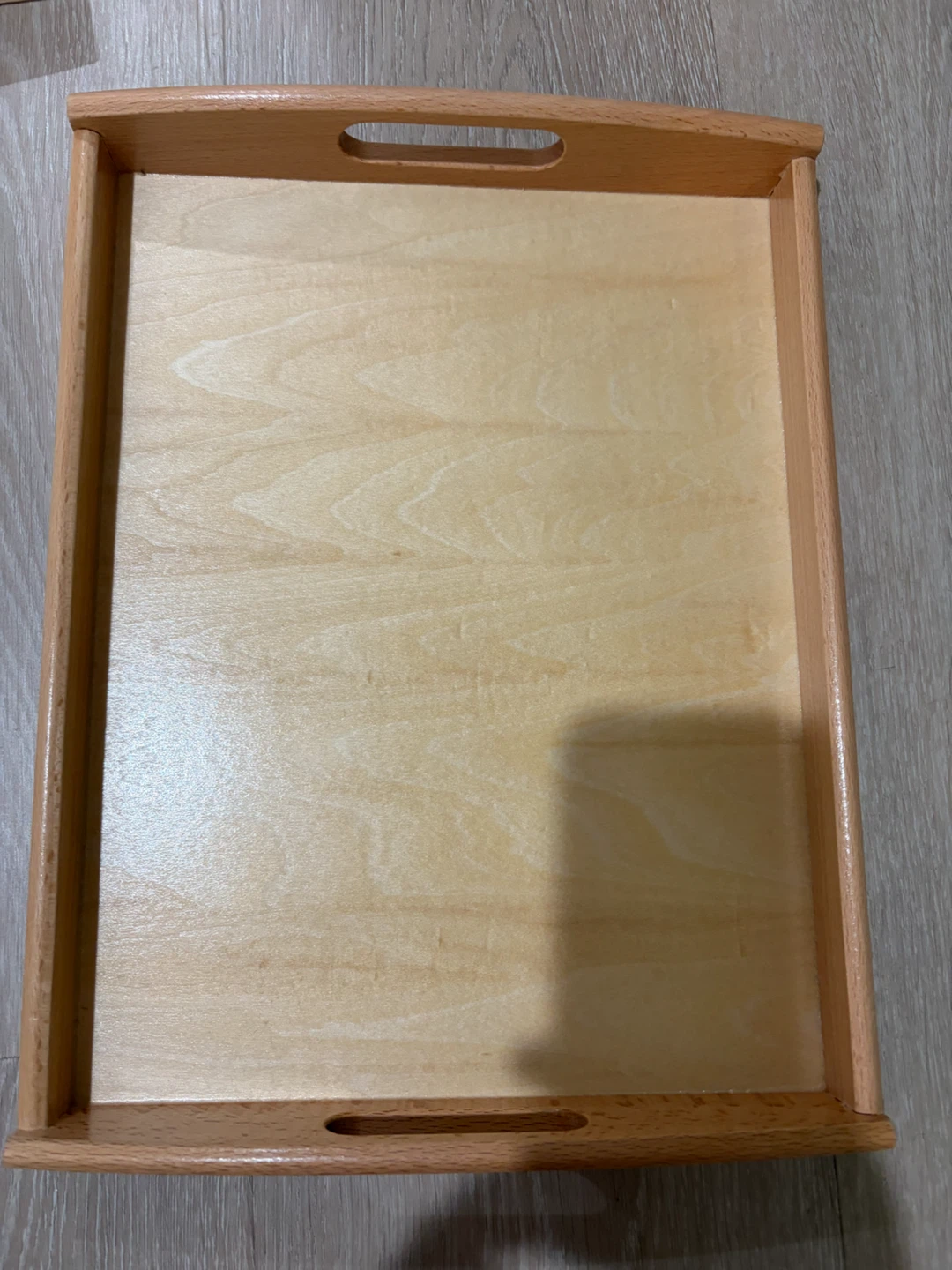 Set of 5 Montessori Wooden Trays