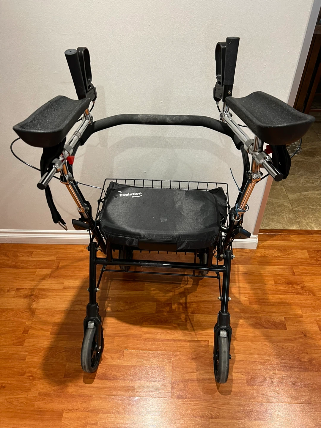 Evolution Walker with Seat and Basket - photo 2