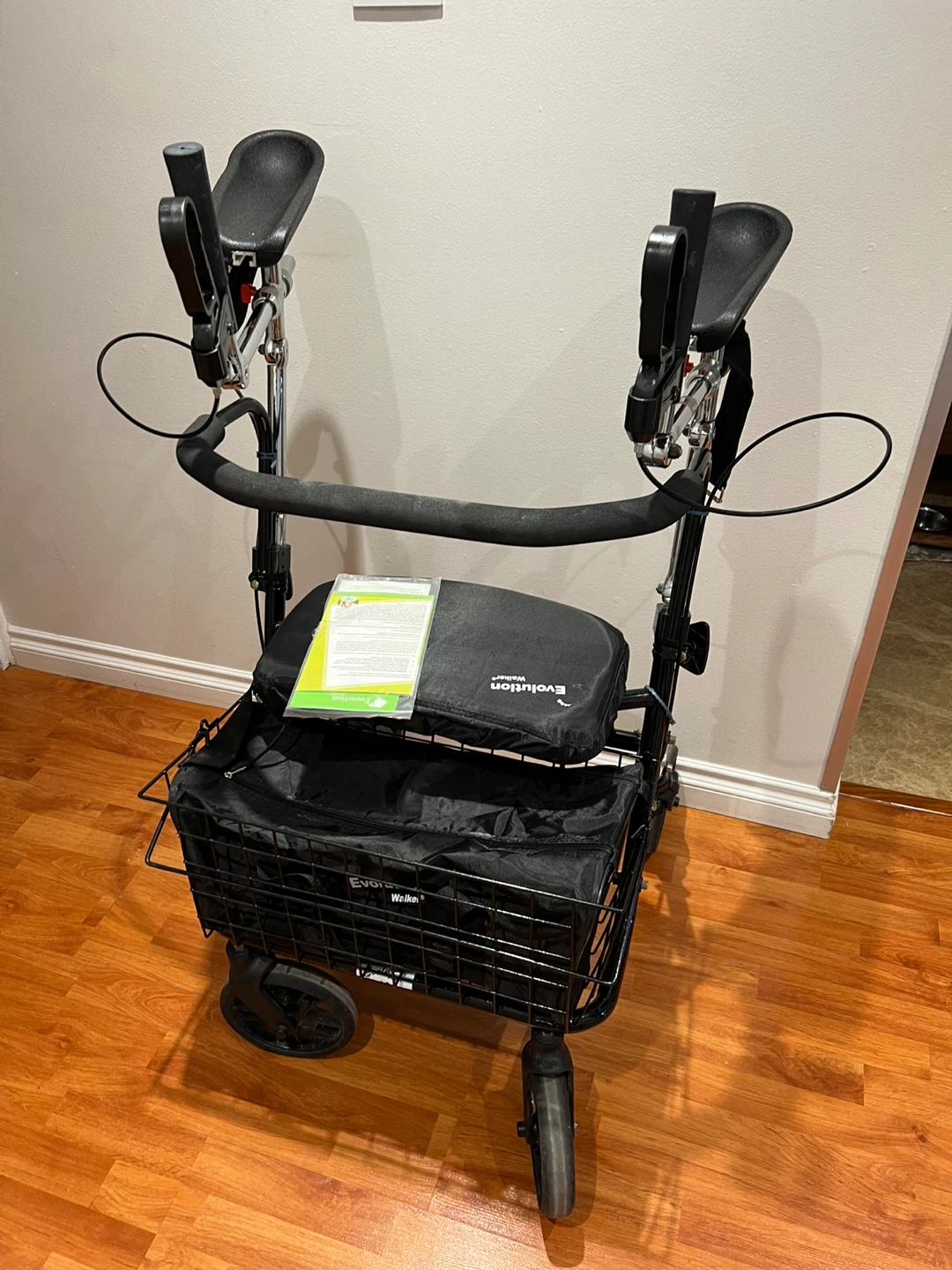 Evolution Walker with Seat and Basket - photo 3