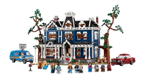 Lego Stranger Things - Creel House & Byers House