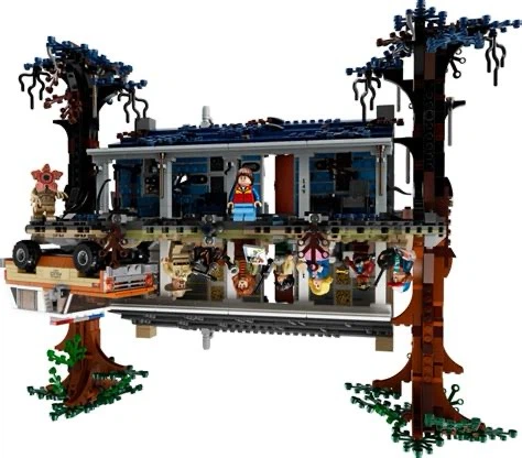 Lego Stranger Things - Creel House & Byers House - photo 2