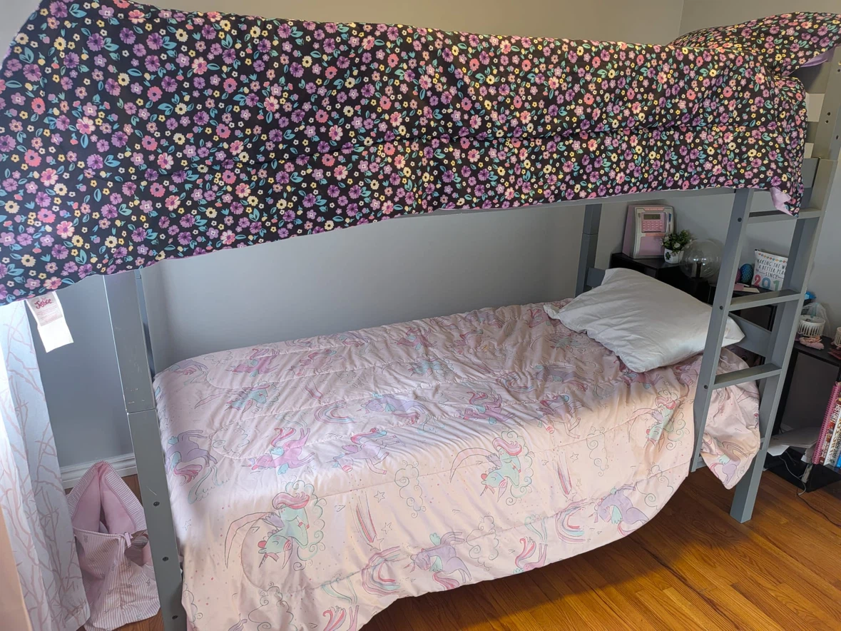 Bunkbed with bamboo mattress - photo 2