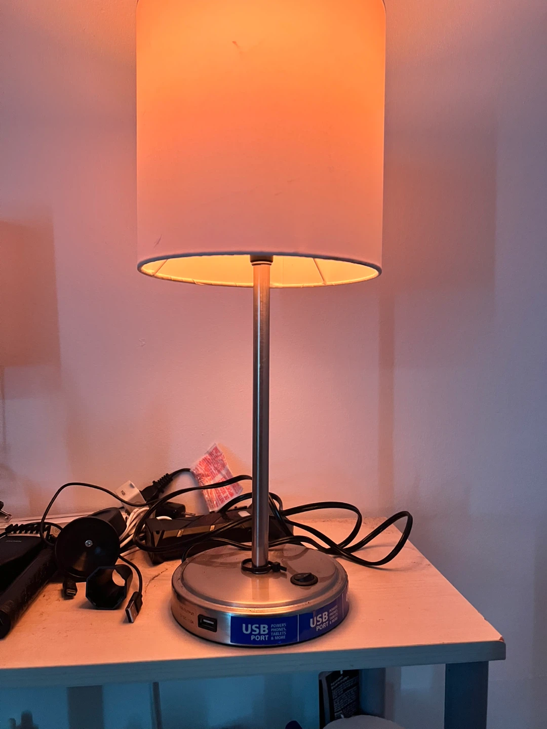 Desk Lamp with USB Ports