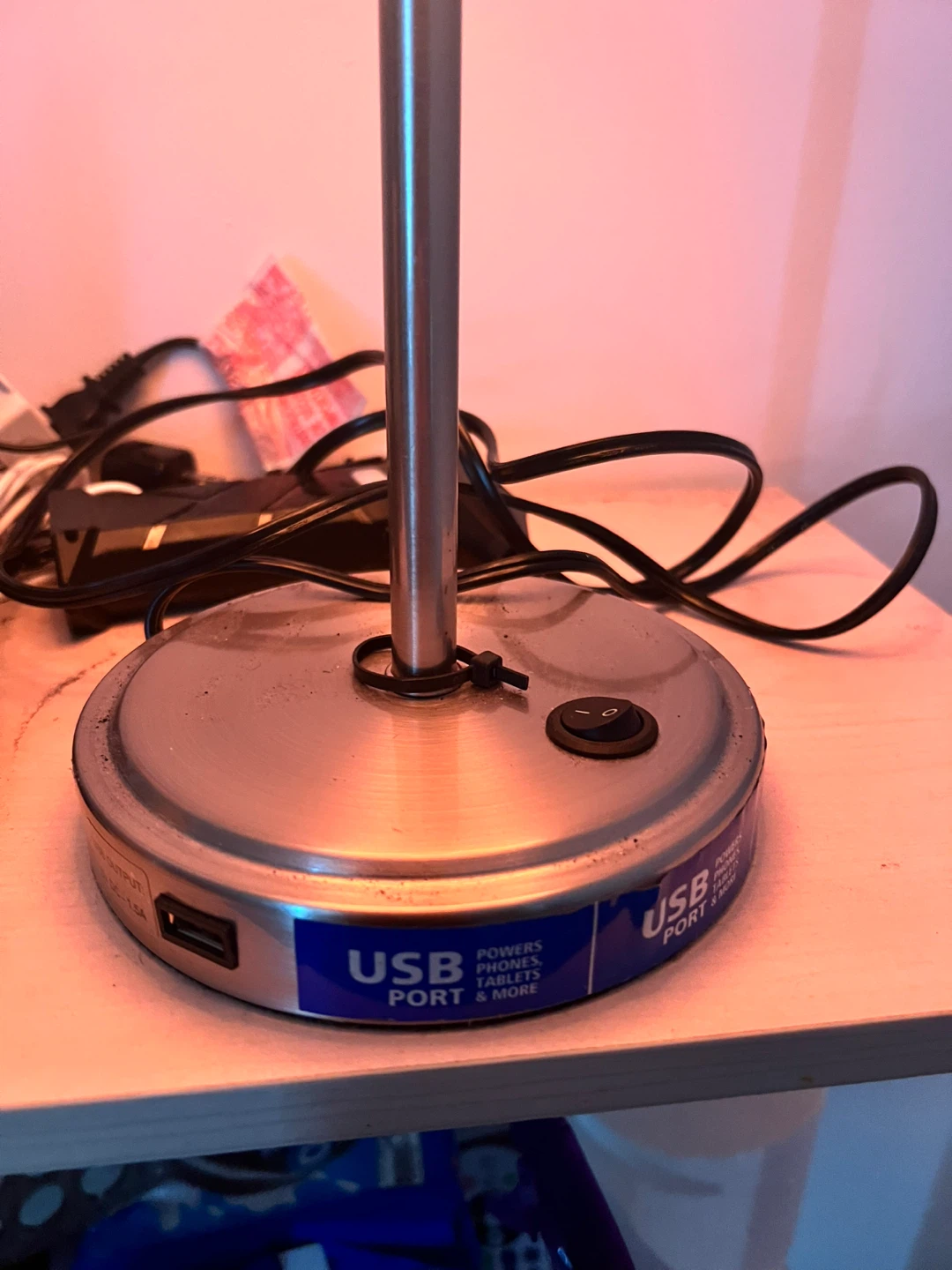 Desk Lamp with USB Ports - photo 2
