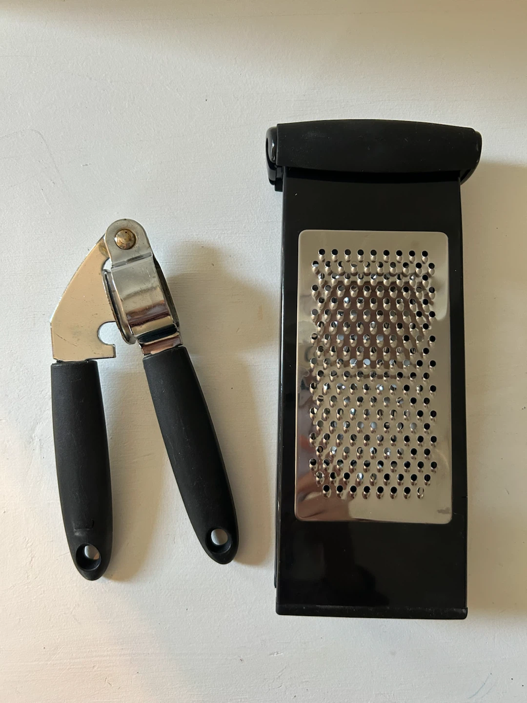 Garlic Press & Cheese Grater - Free