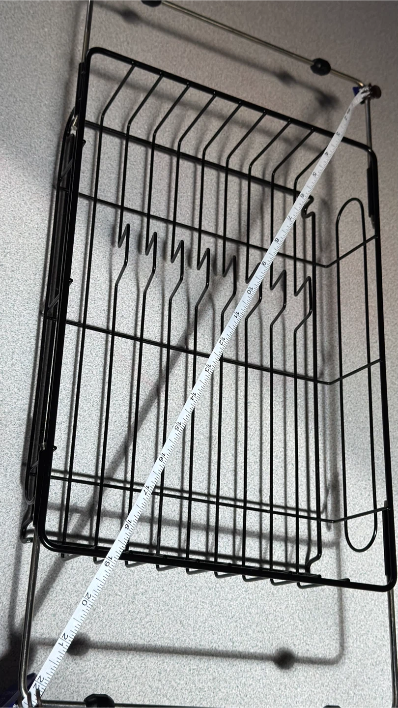 Expandable in Sink Dish Drying Rack - photo 3