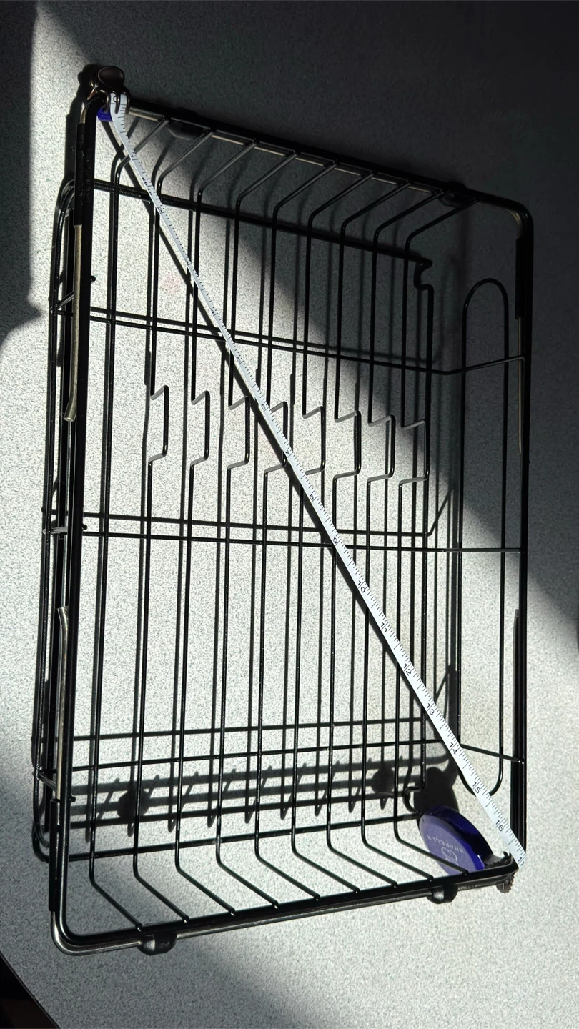 Expandable in Sink Dish Drying Rack - photo 4